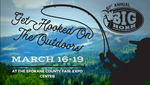 Big Horn Outdoor Adventure Show - Spokane, WA - 03/16/2023